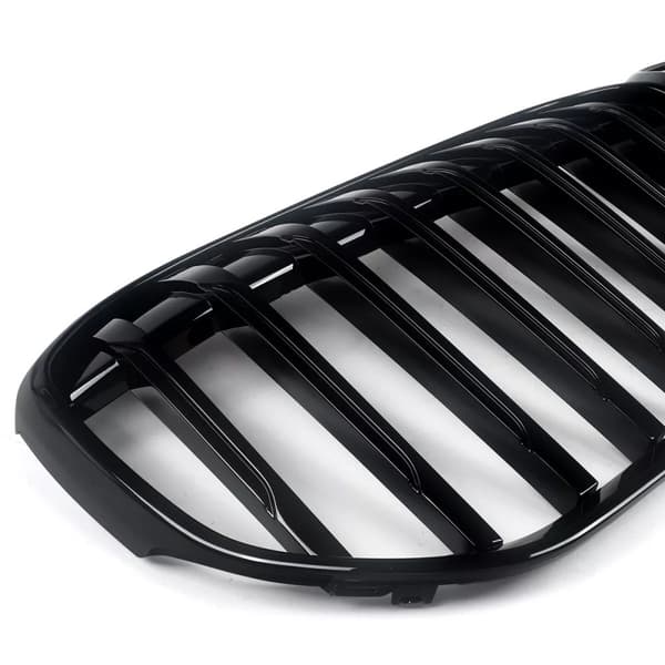 FOR BMW 7 SERIES G11 G12 LCI SINGLE SLAT FRONT KIDNEY GRILLE GLOSS BLACK 2019+