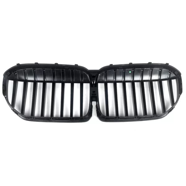 FOR BMW 7 SERIES G11 G12 LCI SINGLE SLAT FRONT KIDNEY GRILLE GLOSS BLACK 2019+