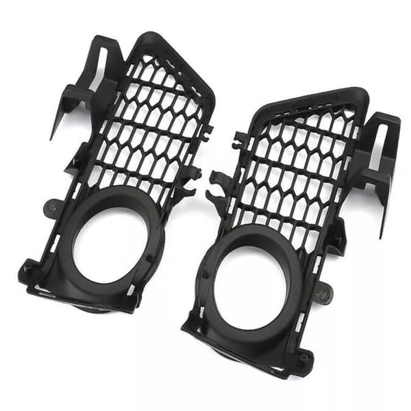 FOR BMW 3 SERIES F30 F31 M SPORT BUMPER FOG LIGHT GRILL SET+FRONT KIDNEY GRILL