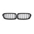 Miniatyrbild 4 av 11: FOR BMW F30 F31 3 SERIES MATTE BLACK FRONT KIDNEY GRILLE M PERFORMANCE 2012-2018