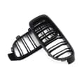 Miniatyrbild 6 av 11: FOR BMW F30 F31 3 SERIES MATTE BLACK FRONT KIDNEY GRILLE M PERFORMANCE 2012-2018