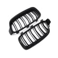 Miniatyrbild 8 av 11: FOR BMW F30 F31 3 SERIES MATTE BLACK FRONT KIDNEY GRILLE M PERFORMANCE 2012-2018