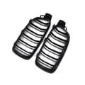 Miniatyrbild 9 av 11: FOR BMW F30 F31 3 SERIES MATTE BLACK FRONT KIDNEY GRILLE M PERFORMANCE 2012-2018