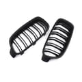 Miniatyrbild 10 av 11: FOR BMW F30 F31 3 SERIES MATTE BLACK FRONT KIDNEY GRILLE M PERFORMANCE 2012-2018