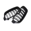 Miniatyrbild 11 av 11: FOR BMW F30 F31 3 SERIES MATTE BLACK FRONT KIDNEY GRILLE M PERFORMANCE 2012-2018