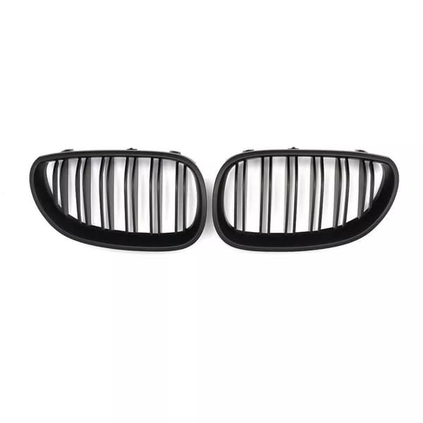 Front Black Sport Wide Kidney Grille Grill For BMW E60 E61 M5 5 Series 2004-2009