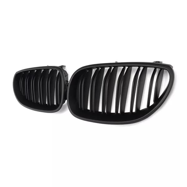 Front Black Sport Wide Kidney Grille Grill For BMW E60 E61 M5 5 Series 2004-2009