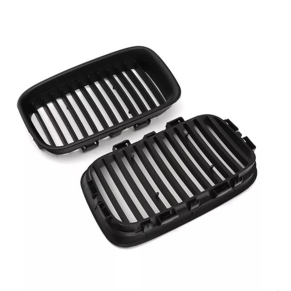 Matte Black Front Kidney Grill Grille for BMW 3-Series E36 Saloon/Coupe 1992-96