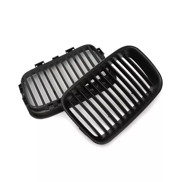 Matte Black Front Kidney Grill Grille for BMW 3-Series E36 Saloon/Coupe 1992-96