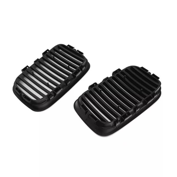 Matte Black Front Kidney Grill Grille for BMW 3-Series E36 Saloon/Coupe 1992-96