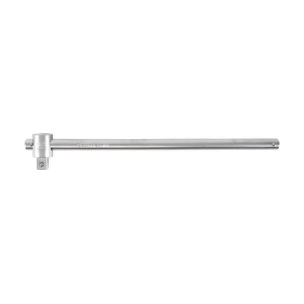 20 mm (3/4") skjutbart handtag