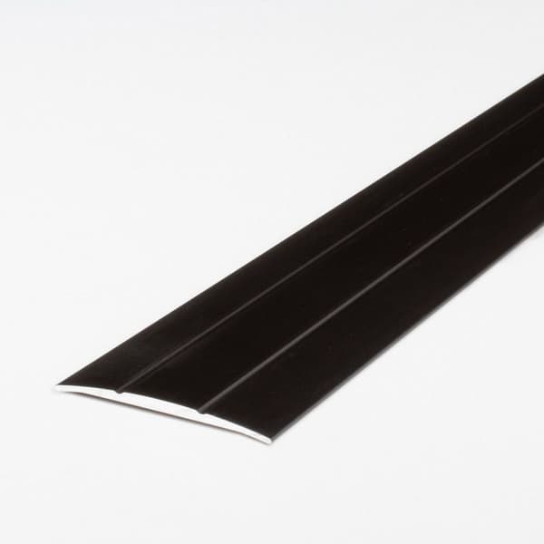PROVISTON Tröskelremsa 1.8 x 38 x 2700 mm Anodiserad Aluminium Mörkbrons Självhäftande