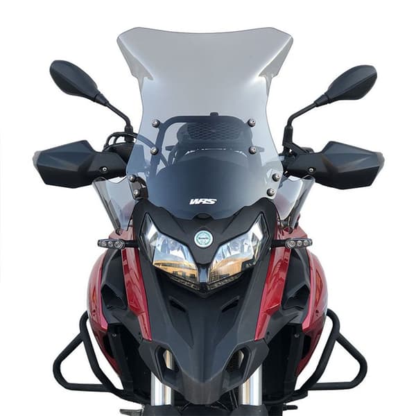 Wrs Benelli Trk 502 Abs 17-22 Be001f Vindruta Silver