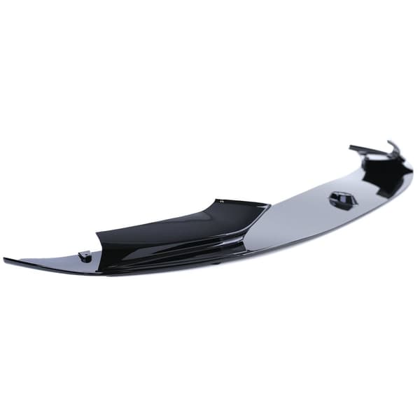 BMW 5-serien F10/F11 M-Bumper Prestanda Svart Glans Frontspoilerläpp 2010-2016