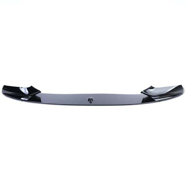 BMW 5-serien F10/F11 M-Bumper Prestanda Svart Glans Frontspoilerläpp 2010-2016