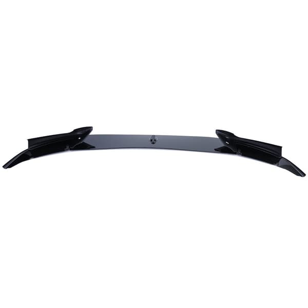 BMW 5-serien F10/F11 M-Bumper Prestanda Svart Glans Frontspoilerläpp 2010-2016