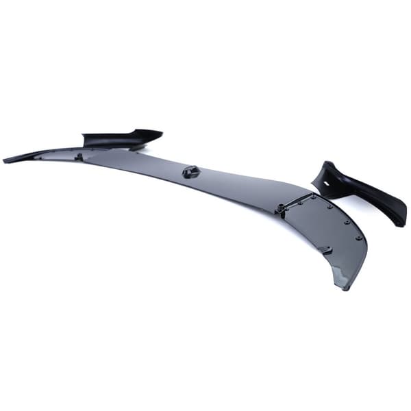 BMW 5-serien F10/F11 M-Bumper Prestanda Svart Glans Frontspoilerläpp 2010-2016