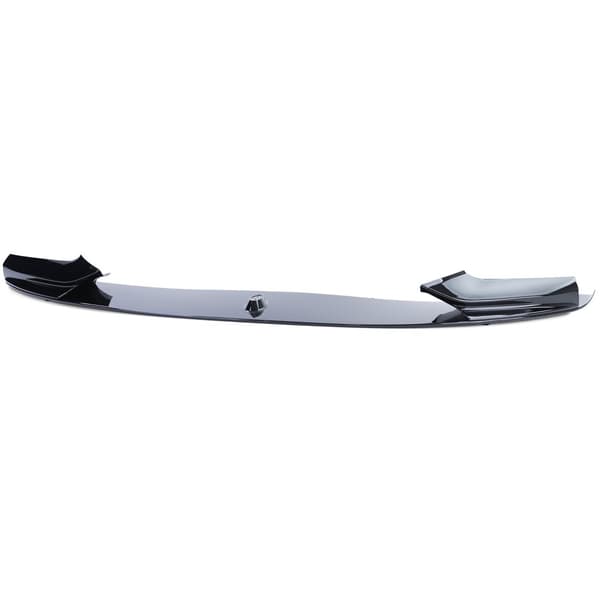 BMW 5-serien F10/F11 M-Bumper Prestanda Svart Glans Frontspoilerläpp 2010-2016