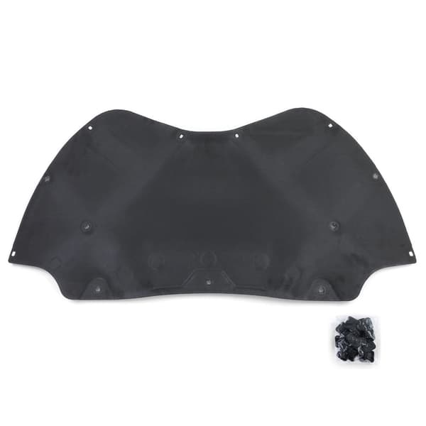 Nem-installation Sort Motorhjelmsisolering til Seat Leon 1P (2006-2013) - Støjreduktion