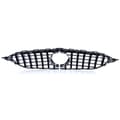 Miniatyrbild 6 av 9: Sportgrill Svart Krom för Mercedes C-Class W205 S205 13-18 - Sportig & Stilfull Uppgradering