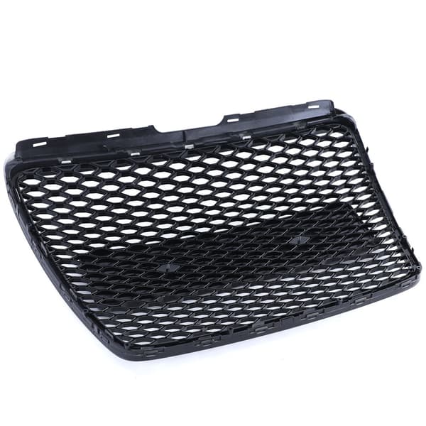 Glanssort Honningkagegitter til Audi A6 C6 4F (2008-2011) - Moderne & Sporty Opgradering