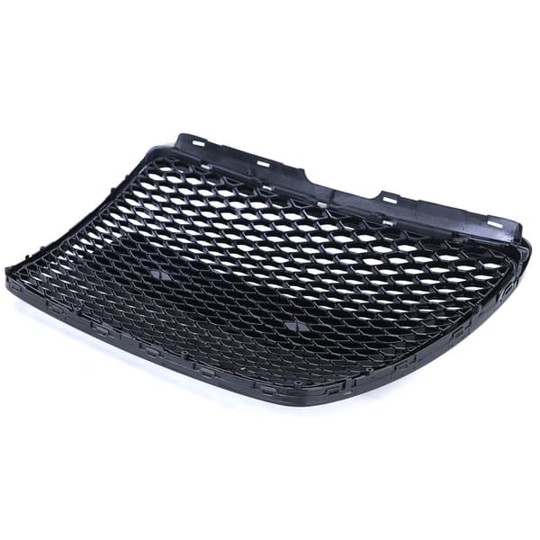 Glanssort Honningkagegitter til Audi A6 C6 4F (2008-2011) - Moderne & Sporty Opgradering