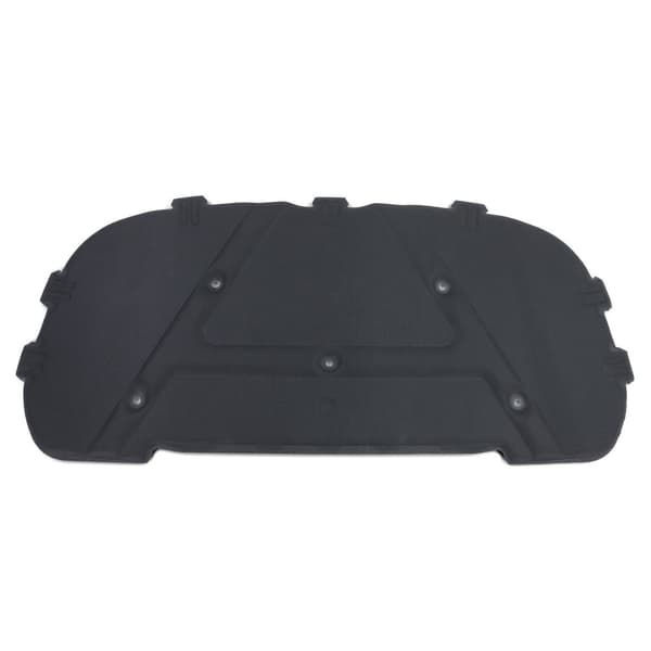BMW 1-serien E81 E82 E87 E88 Motorhuvisolering - Svart, Bullerreducering, Enkel Installation