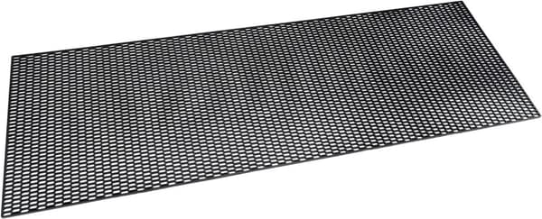 120x40cm Svart ABS Honungskaksgaller för DIY-projekt - Hållbart & Stilfullt