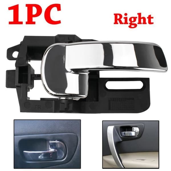 1X Höger bil främre/bakre innerdörrhandtag för NISSAN QASHQAI J10 2007-2013 80670JD00E