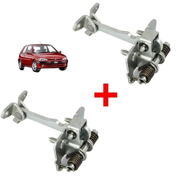 2 DÖRRMAGASIN - DÖRRMATCHNING - FRAM VÄNSTER OCH HÖGER avsedd för CITROËN SAXO &amp; PEUGEOT 106