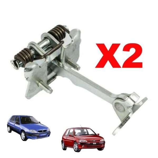 2 DÖRRMAGASIN - DÖRRMATCHNING - FRAM VÄNSTER OCH HÖGER avsedd för CITROËN SAXO &amp; PEUGEOT 106