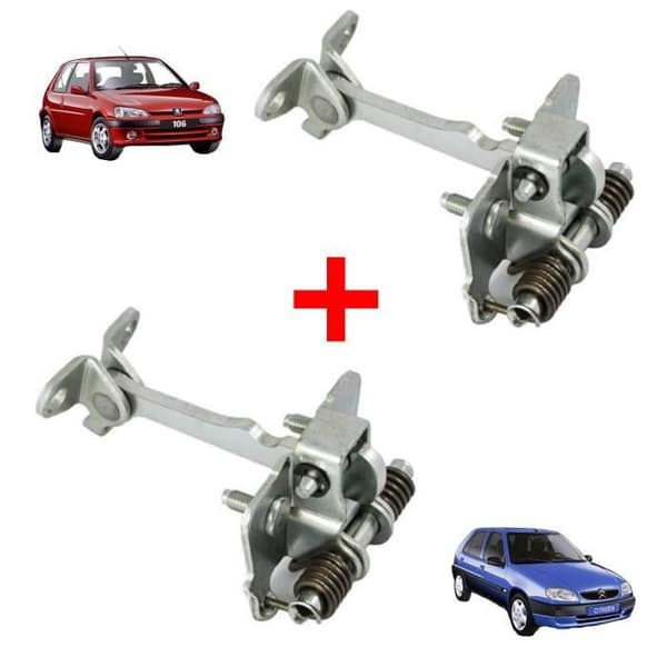 2 DÖRRMAGASIN - DÖRRMATCHNING - FRAM VÄNSTER OCH HÖGER avsedd för CITROËN SAXO &amp; PEUGEOT 106