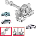 Miniatyrbild 1 av 4: Bromsryttare för vänster eller höger framdörr för Peugeot 206 alla modeller