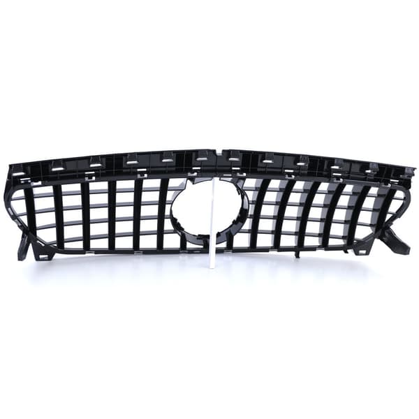 Plug-and-Play Sportgitter Sort Krom til Mercedes CLA C117 W117 2016-2019 - Nem Installation