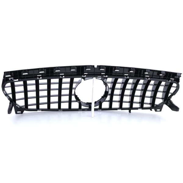 Sport Grill Sort Krom til Mercedes CLA C117 W117 2016-2019 - Forbedret Sporty Look