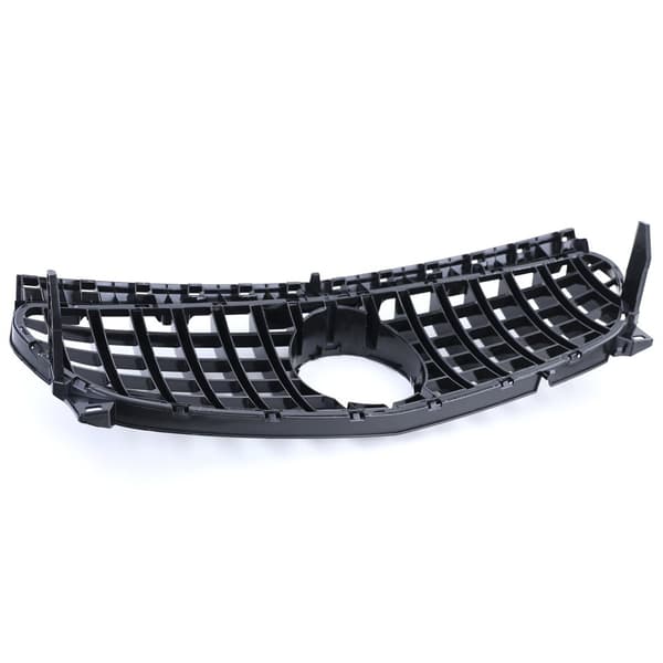 Sport Grill Sort Krom til Mercedes CLA C117 W117 2016-2019 - Forbedret Sporty Look