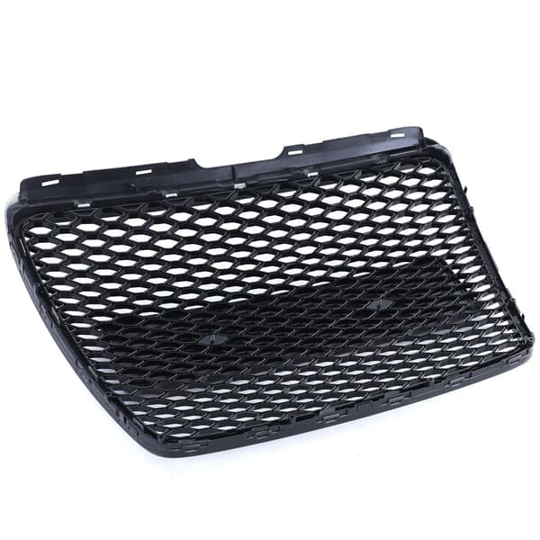 Glanssort Honningkagegitter til Audi A6 C6 4F (2008-2011) - Sporty Opgradering
