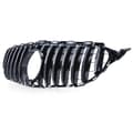 Miniatyrbillede 3 af 9: Sport Gitter Sort Krom til Mercedes C-Class W205 S205 2013-2018 - Sporty & Stilfuld Opgradering