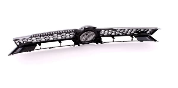 Glanssort & Rød Sport Honningkagegitter til VW Golf 6 & GTI 2008-2013