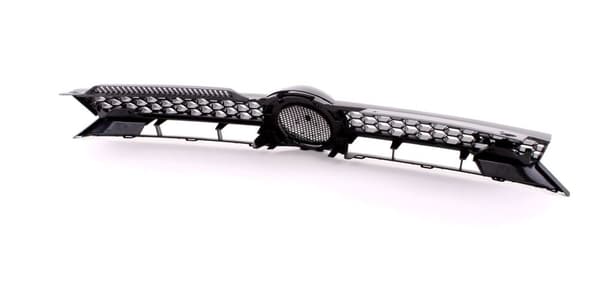 Glanssort & Rød Sport Honningkagegitter til VW Golf 6 & GTI 2008-2013