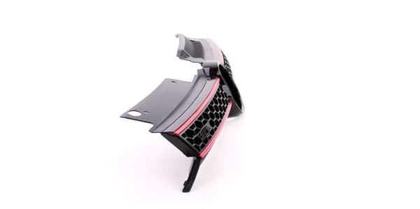 Glanssort & Rød Sport Honningkagegitter til VW Golf 6 & GTI 2008-2013