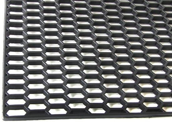 Universel ABS Honeycomb Gitter 120x40cm til DIY-projekter - Fleksibel & Holdbar