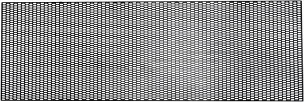Universel ABS Honeycomb Gitter 120x40cm til DIY-projekter - Fleksibel & Holdbar