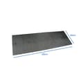 Miniatyrbillede 2 af 6: Universel ABS Honeycomb Gitter 120x40cm til DIY-projekter - Fleksibel & Holdbar