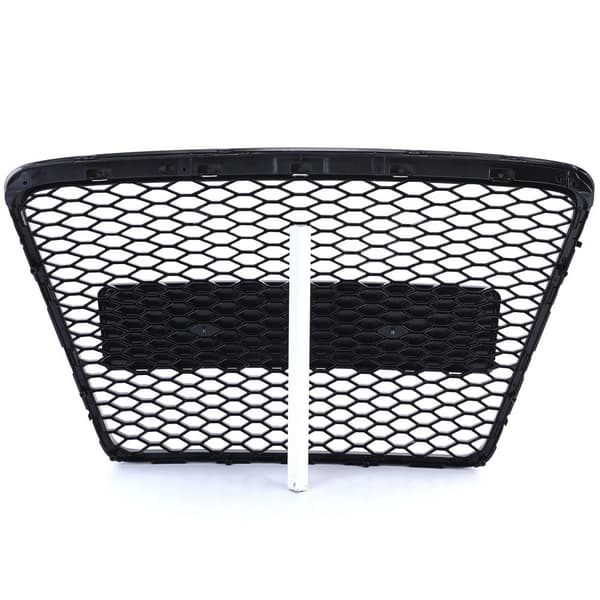 Sort Glans Honningkagegitter til Audi A6 C6 4F (2008-2011) - Sporty Design & Forbedret Luftgennemstrømning
