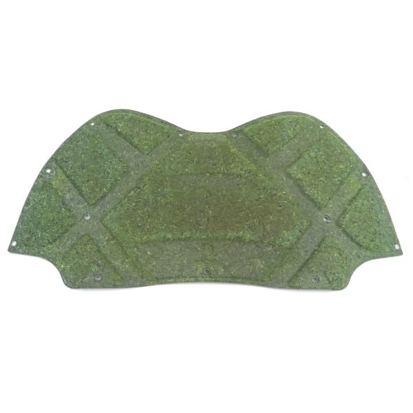 Seat Leon 1P (2006-2013) Motorhjelmisolationsmåtte - Sort, Inkl. Befæstigingsclips, OE 1P0 863 831 B