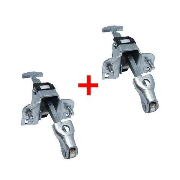 2 STÖDLAGREN FÖR BAKRE VÄNSTER OCH HÖGER DÖRR PLANERAD FÖR CITROËN C4 PICASSO & GRAND PICASSO 2006 - 2013