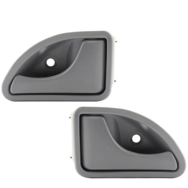 2 inner dörrhandtag för Twingo 1 och Kangoo 1 (1993-2010) fram vänster + fram höger