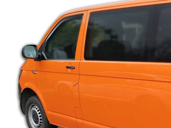 SCOUTT | GP Luftdeflektorer Sidofönsterdeflektorer För Volkswagen Carawelle / Transporter / Multivan T5 2003-2015