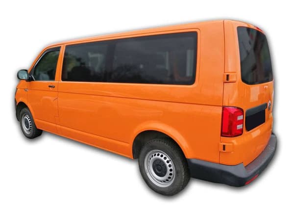 SCOUTT | GP Luftdeflektorer Sidofönsterdeflektorer För Volkswagen Carawelle / Transporter / Multivan T5 2003-2015